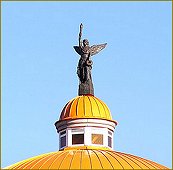 Angel on the dome, by Aram Grigoryan